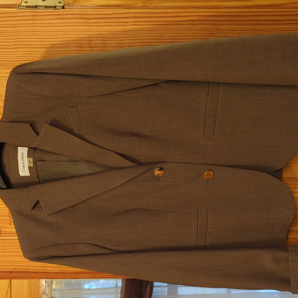 Calvin Klein Suit Jacket/Blazer